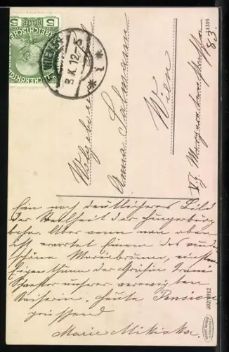 AK Hungerburgbahn bei Innsbruck, Hungerburgbahn-Viadukt