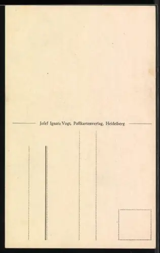 AK Bergbahn Königstuhl /Heidelberg, Endstation der Bergbahn Königstuhl