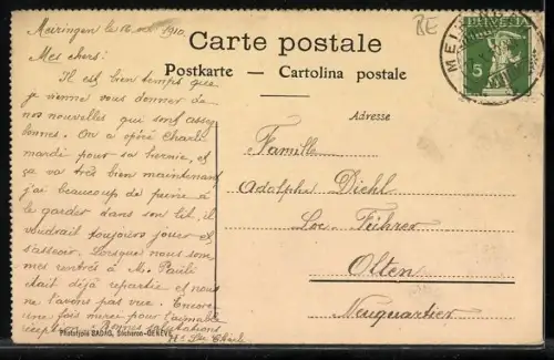 AK Brienz-Rothorn-Bahn, Hotel Rothorn-Kulm