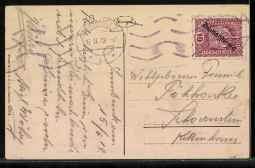 AK Hungerburgbahn /Innsbruck, Hungerburgbahn mit Mariabrunn