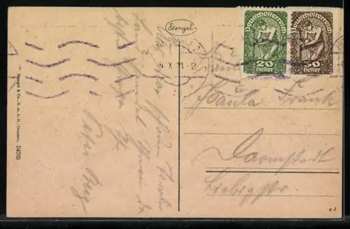 AK Hungerburgbahn /Innsbruck, Hungerburgbahn mit Mariabrunn