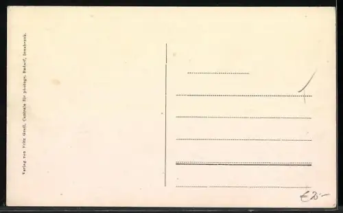 AK Hungerburgbahn /Innsbruck, Drahtseilbahn auf die Hungerburg