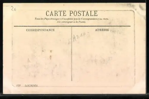 AK Le Funiculaire du Pic du Fer, Panorama