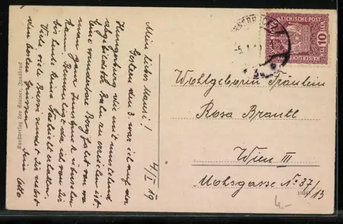 AK Hungerburgbahn /Innsbruck, Hungerburgbahn gegen Patscherkofel und Serles