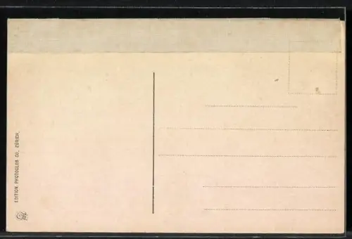 AK Jungfraubahn, Station Eismeer