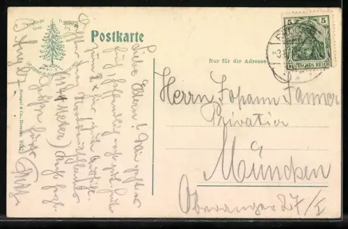 AK Brockenbahn /Harz, Brocken und Brockenbahn