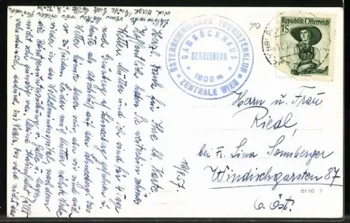 AK Schneeberg, Station Baumgartner, Elisabeth-Kirche, Gipfelkreuz