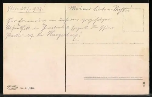 AK Hungerburgbahn /Innsbruck, Hungerburgbahn mit Mariabrunn