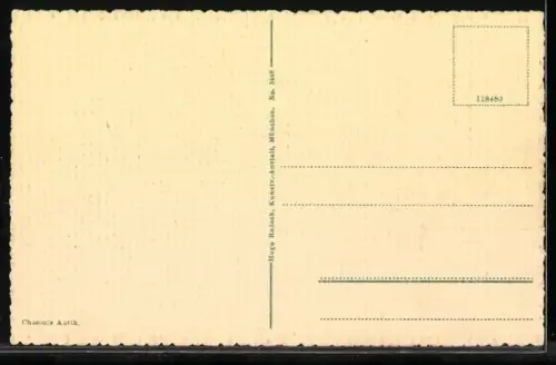 AK Hungerburgbahn /Innsbruck, Drahtseilbahn mit Frau Hittgebirge