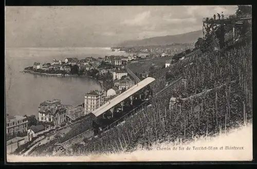 AK Chemin de fer de Territet Flion et Montreux