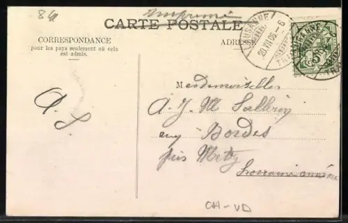 AK Chemin de fer de Territet Flion et Montreux