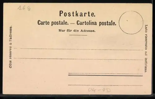 AK Rochers de Naye, Chemin de fer, Bergbahn