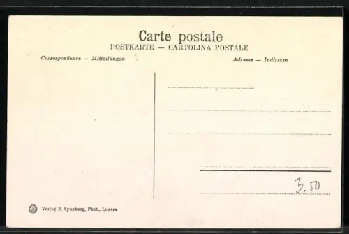 AK Grütschalp, Bergbahn an der Grütschalp