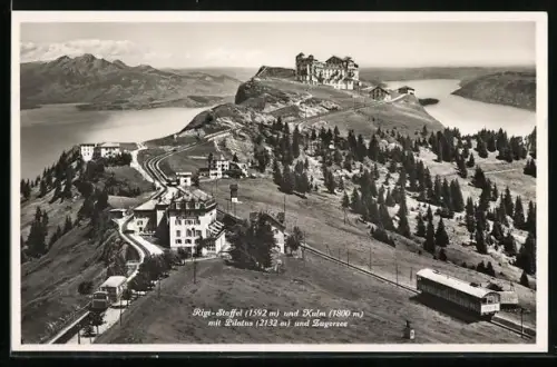 AK Rigi-Bahn, Rigi-Staffel und Kulm