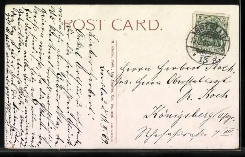 AK Mt. Lowe Ry., CA, Above the Clouds