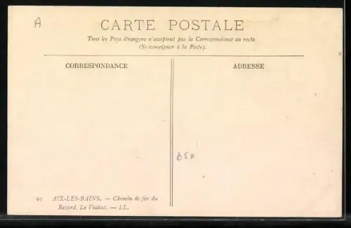 AK Chemin de fer du Revard, Le Viaduc