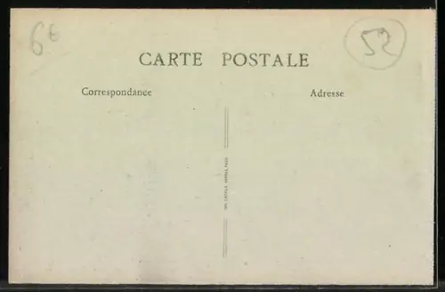 AK Le Chemin de Fer à Crémaillère, Le Chemin sur un pont