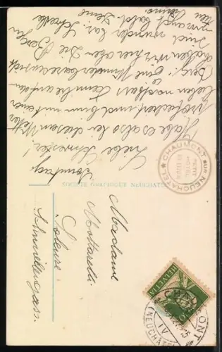 AK Funiculaire de Chaumont, Le grande rampe