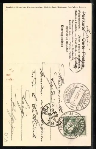 AK Pilatuswand, Piltatusbahn an der Eselwand