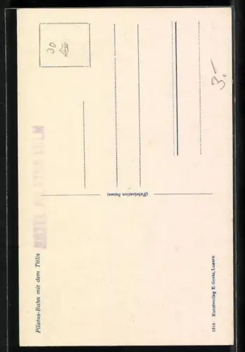 AK Pilatus, Bahn mit dem Titlis