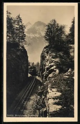 AK Brüningbahn in der Passhöhe, Bergbahn