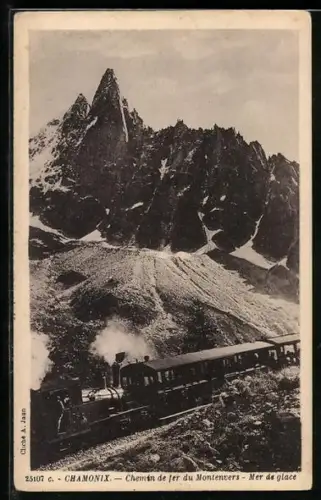 AK Chemin de fer du Montevers, Mer de glace