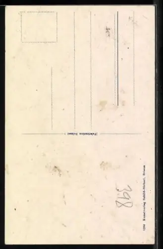 AK Lauterbrunnen, Ortsansicht mit Mürrenbahn