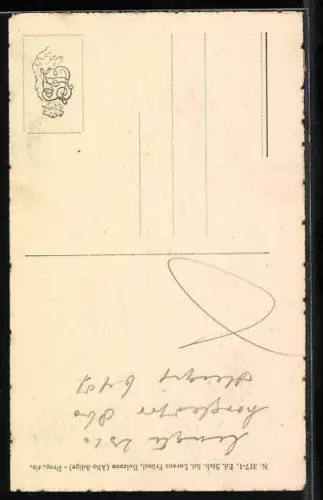 AK Bolzano / Bozen, Funicolare della Mendola, Viadukt