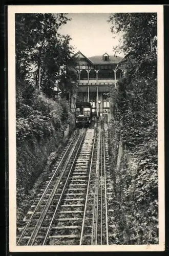 AK Malberg-Bahn /Bad Ems, Station der Malberg-Bahn