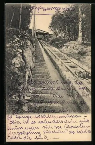 AK Mendelbahn, Station Mendel