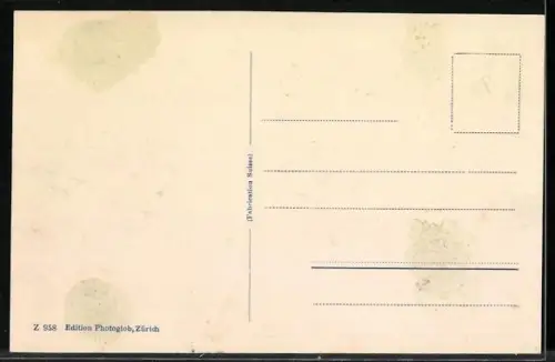 AK Zermatt, Chemin de fer du Gornergrat et Breithorn, Bergbahn