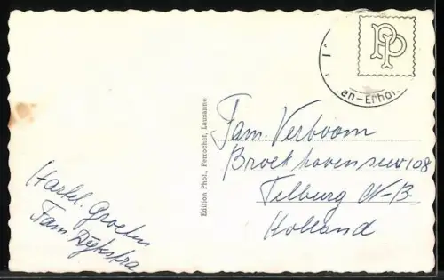 AK Wengernalpbahn und Jungfrau, Gebäude