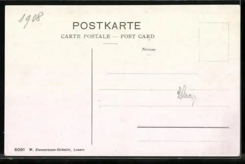 AK Rigi, Schnurtobelbrücke mit Bergbahn u. Umgebung