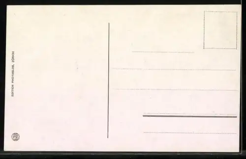 AK Wengernalpbahn mit Jungfrau