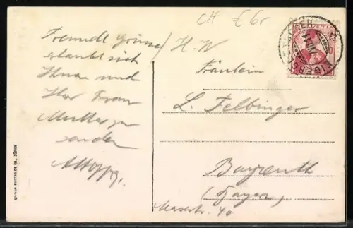 AK Jungfraubahn - Station Eigergletscher