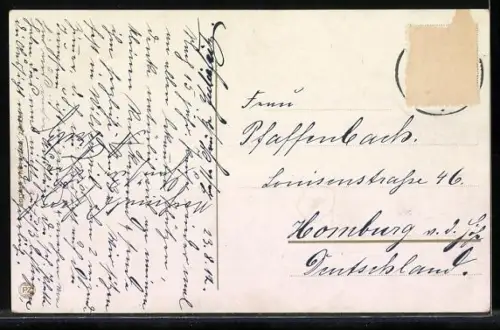 AK Schynige-Platte, Bergbahn am Tunnel mit Jungfrau