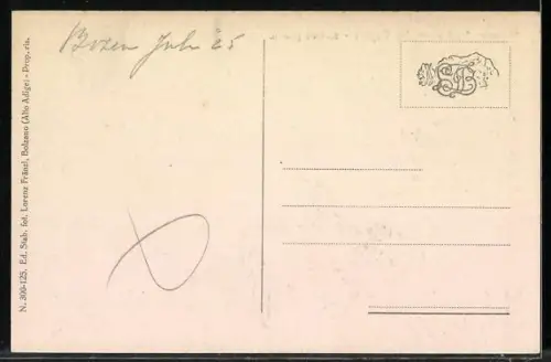 AK Bolzano, Funicolare dal Virgola, Viadotto grande, Bergbahn