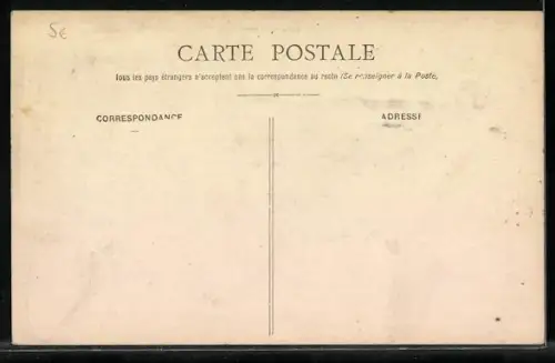 AK Luchon, L`Arrivée du Funicolare au Plateau de Superbagnères, Bergbahn