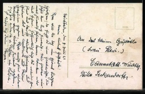 AK Wiesbaden, Nerobergbahn mit Neroberg aus der Vogelschau