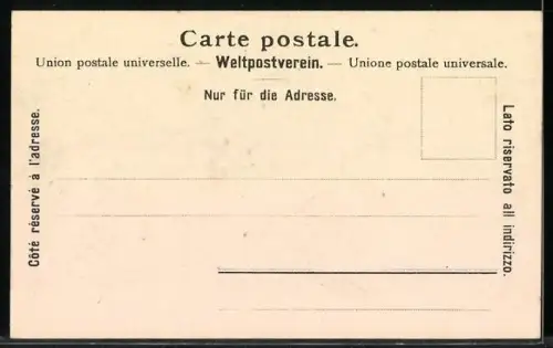 AK Meyringen, Brücke mit Brünigbahn