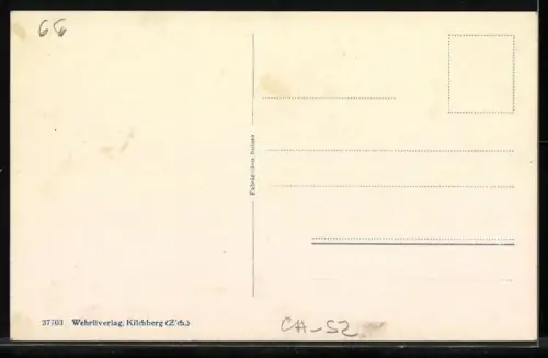 AK Rigi-Kulm, Bergbahn mit Station und Hotel