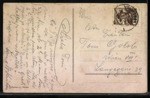 AK Montreux, Bon Port, Bergbahn