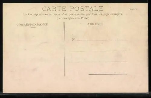 AK Cauterets, La Gare de la Raillère, Bergbahn