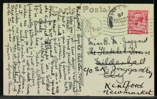 AK Puy de Dome, Chemin du Fer, Passage au Bois des Charmes, Bergbahn