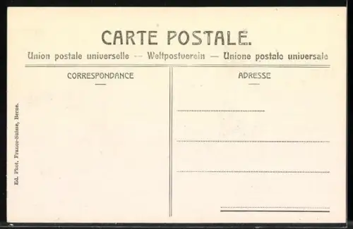 AK Lausanne, Funiculaire Lausanne-Ouchy, Bergbahn