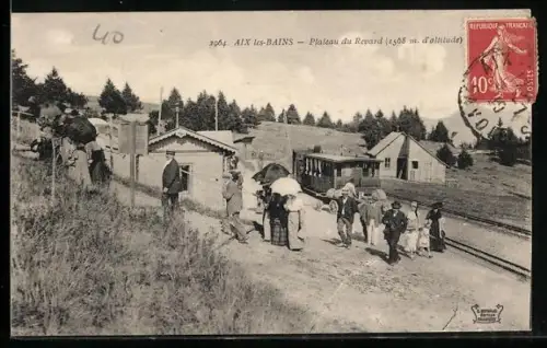 AK Aix-les-Bains, Plateau du Revard