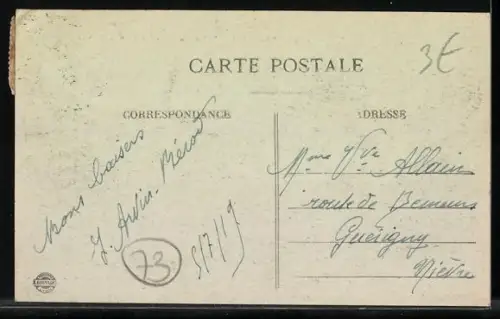 AK Aix-les-Bains, Plateau du Revard