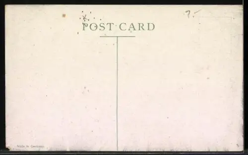 AK Catskill Mts., N. Y., Looking down the Otis Rail Road at Mountains House, Bergbahn