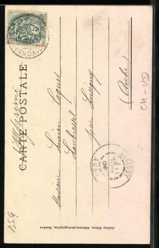 AK Territet, Chemin de fer de Territet-Glion, Bergbahn