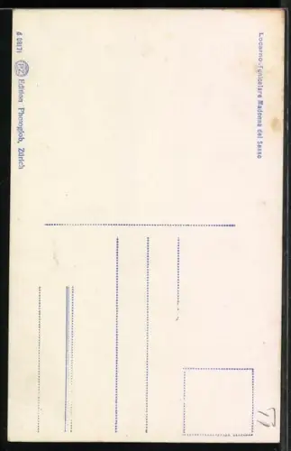 AK Locarno, Funicolare Madonna del Sasso, Bergbahn